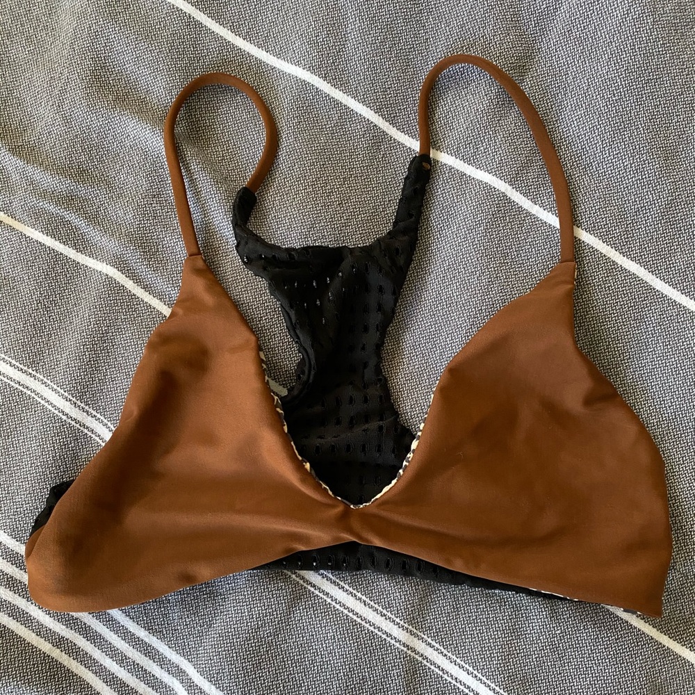 Acacia Swimwear Bikini Top Small